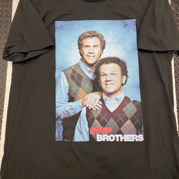 Licensed Step Brothers Men's T-Shirt Size Medium (M) - Picture 2 of 4